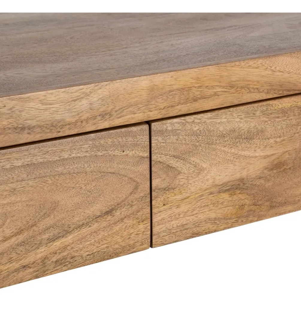 Konsola ESPANATY 153 cm drewno mango naturalna