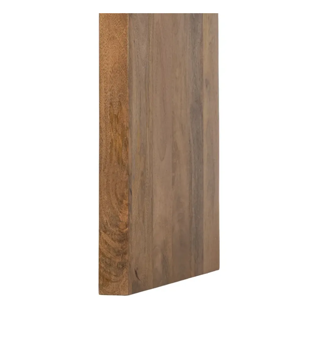 Konsola ESPANATY 153 cm drewno mango naturalna