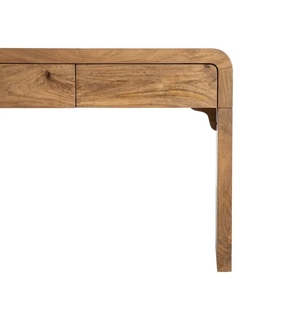 Konsola ESPANATY 153 cm drewno mango naturalna