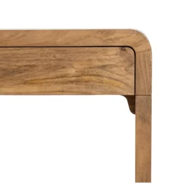 Konsola ESPANATY 153 cm drewno mango naturalna