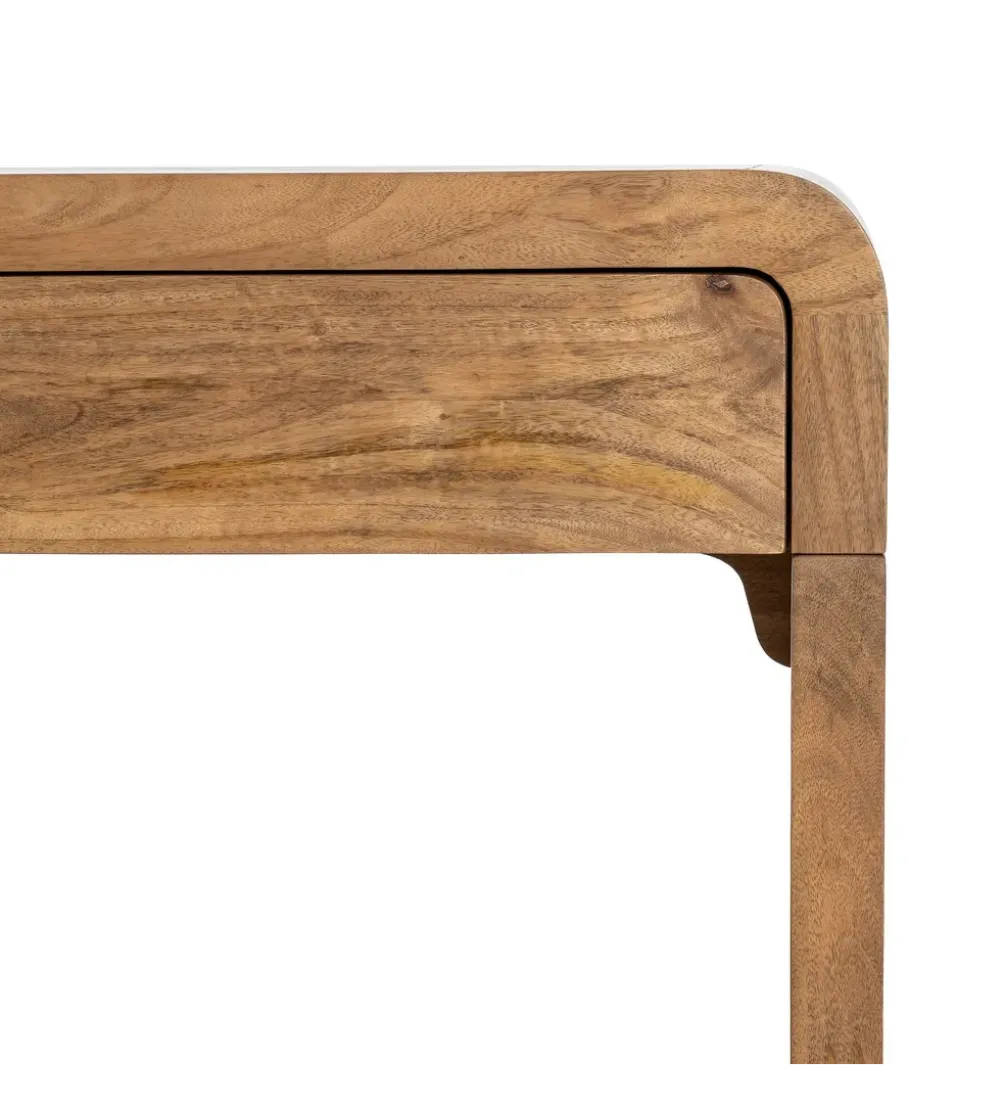 Konsola ESPANATY 153 cm drewno mango naturalna