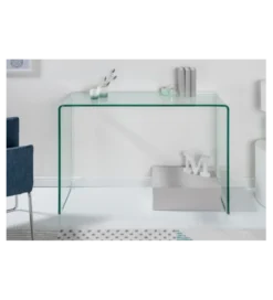 Konsola Fantome 100 cm szklana