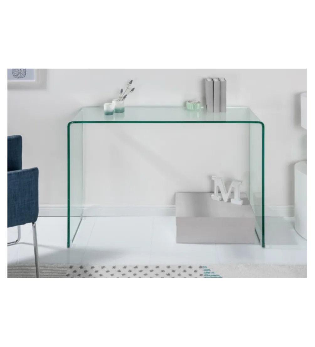 Konsola Fantome 100 cm szklana