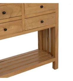 Konsola FARMA 130 cm drewno mindi