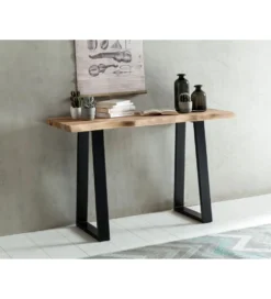 Konsola GAYA 120 cm drewno akacja