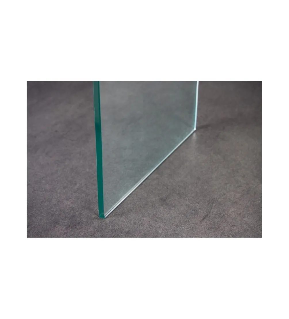 Konsola GEISTER Fantome 100 cm szklana