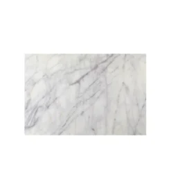 Konsola Glenn 100 cm z jasnym marmurowym blatem