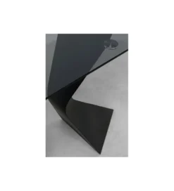 Konsola GLOYRIA 140 cm czarna