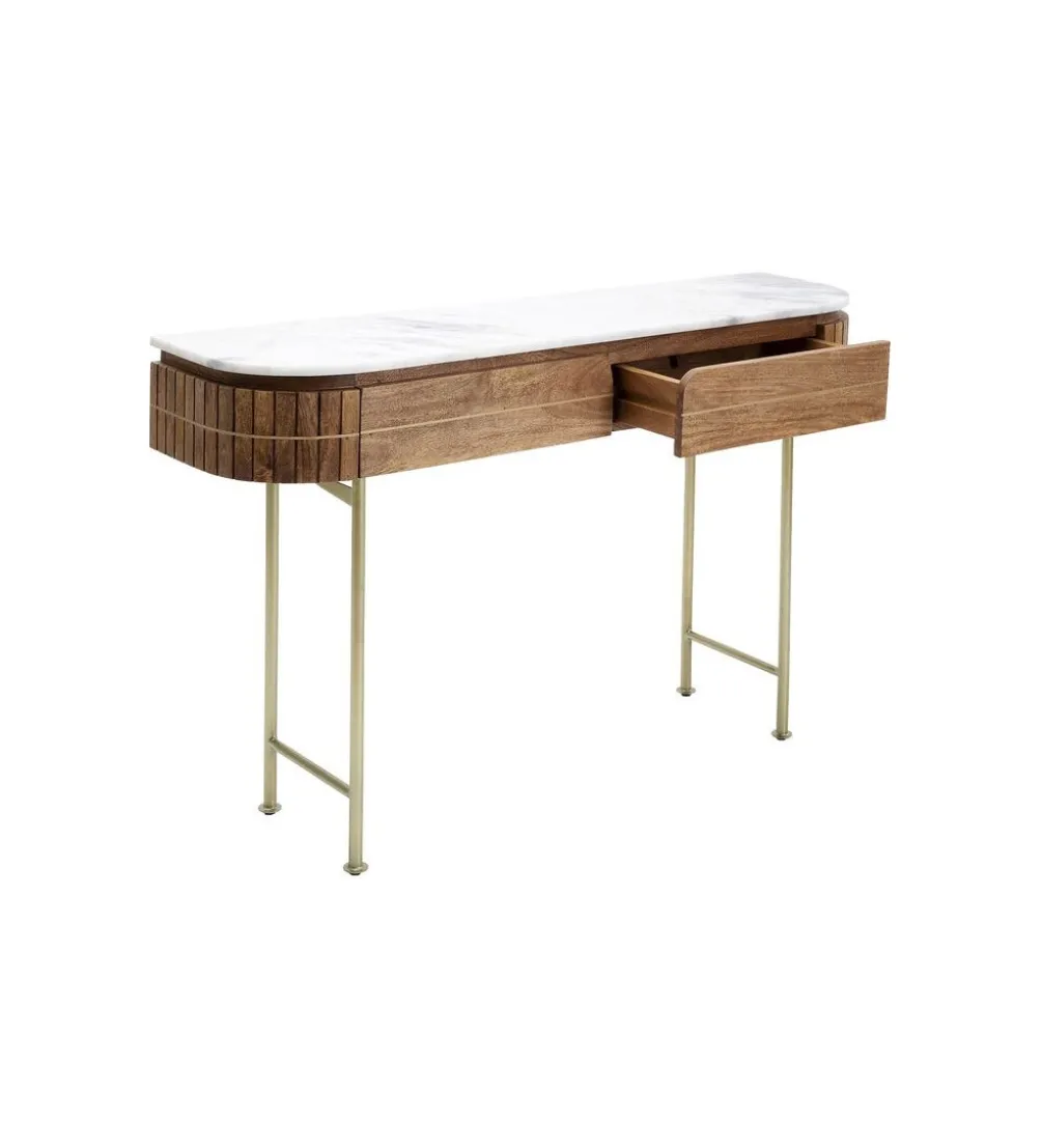 Konsola GRACE 100 cm drewno mango