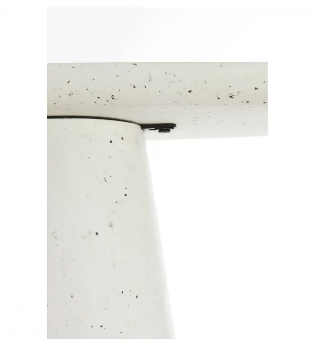 Konsola HAMURA 120 cm biała