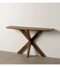 Konsola HONEY 130 cm drewno mango