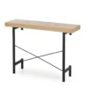 Konsola INFERNO 106 cm w optyce dębu naturalnego