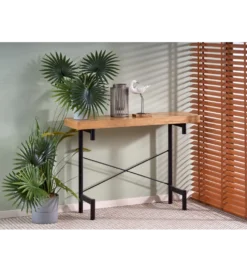 Konsola INFERNO 106 cm w optyce dębu naturalnego