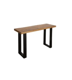 Konsola Iron Craft 115 cm drewno mango