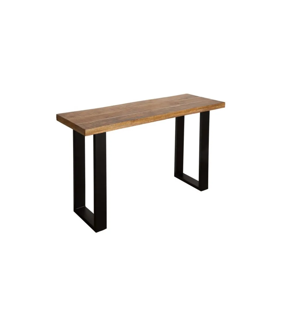 Konsola Iron Craft 115 cm drewno mango