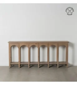 Konsola KAMABRA 210 cm drewno sosny