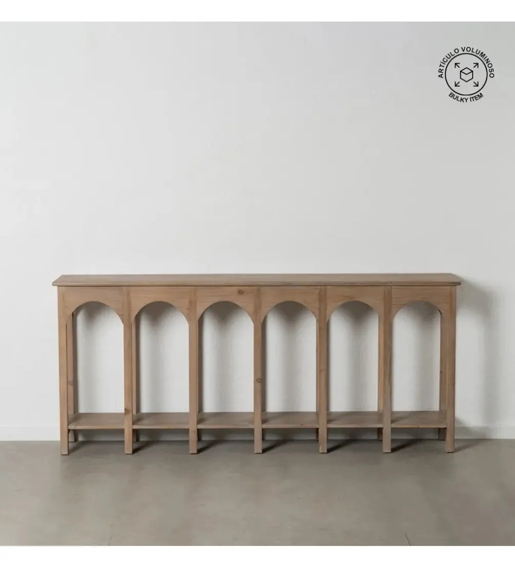 Konsola KAMABRA 210 cm drewno sosny