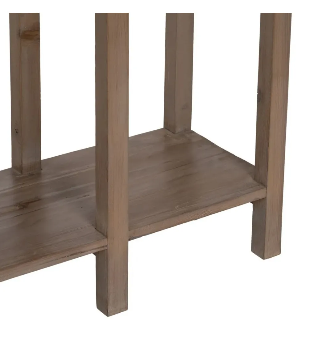 Konsola KAMABRA 210 cm drewno sosny
