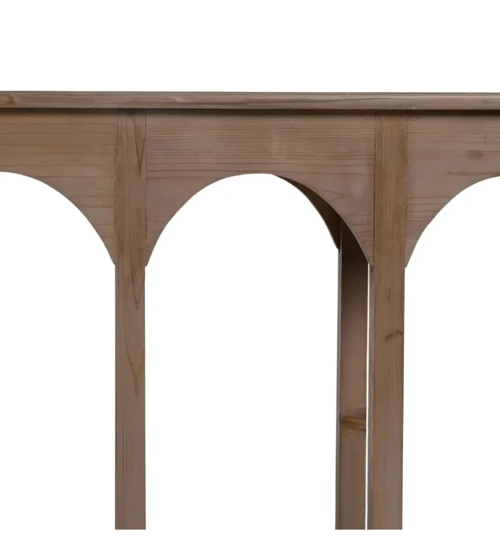 Konsola KAMABRA 210 cm drewno sosny