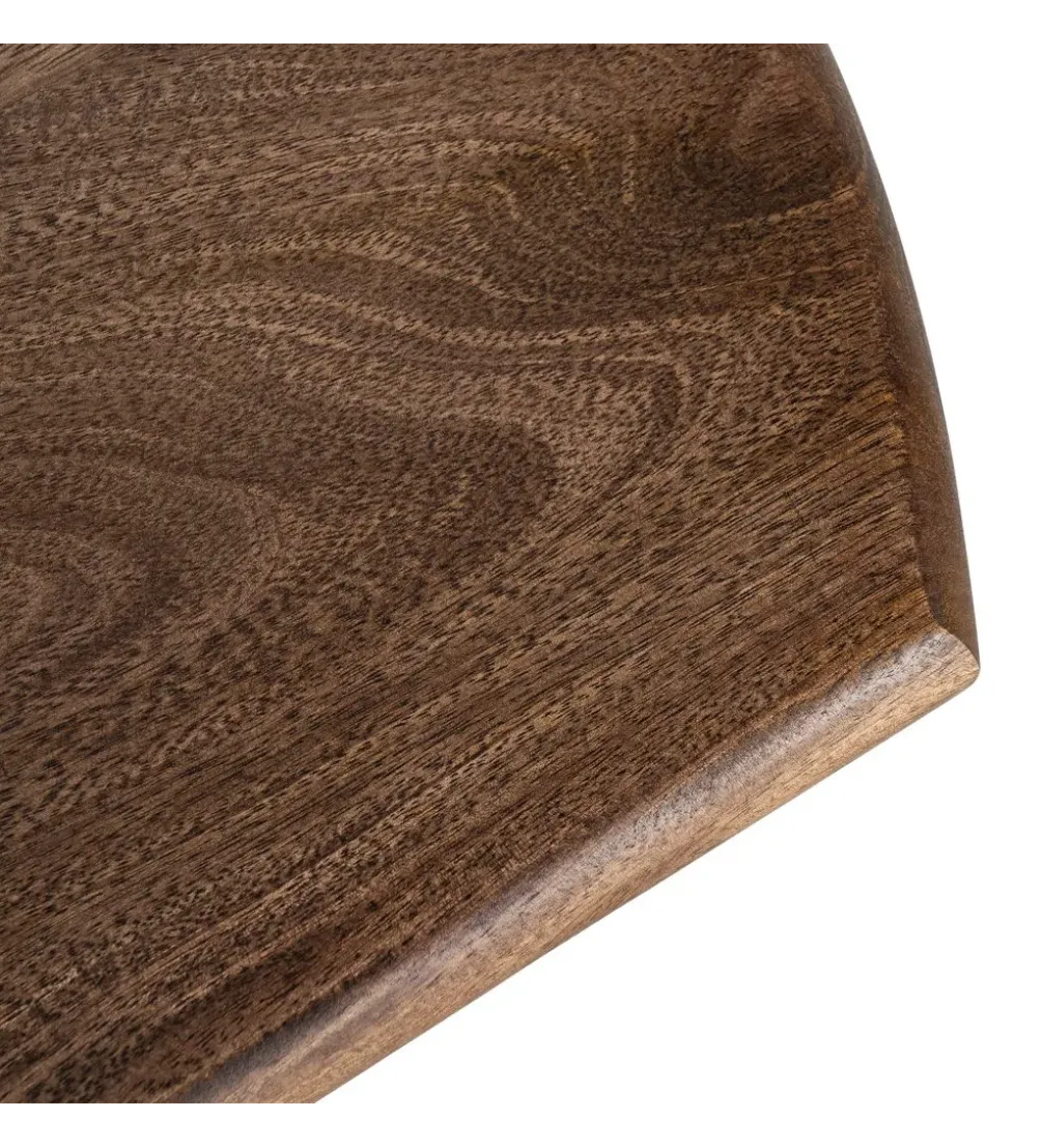 Konsola KONECEN 130 cm drewno mango