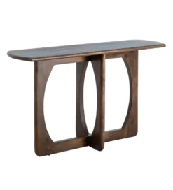 Konsola KONECEN 130 cm drewno mango