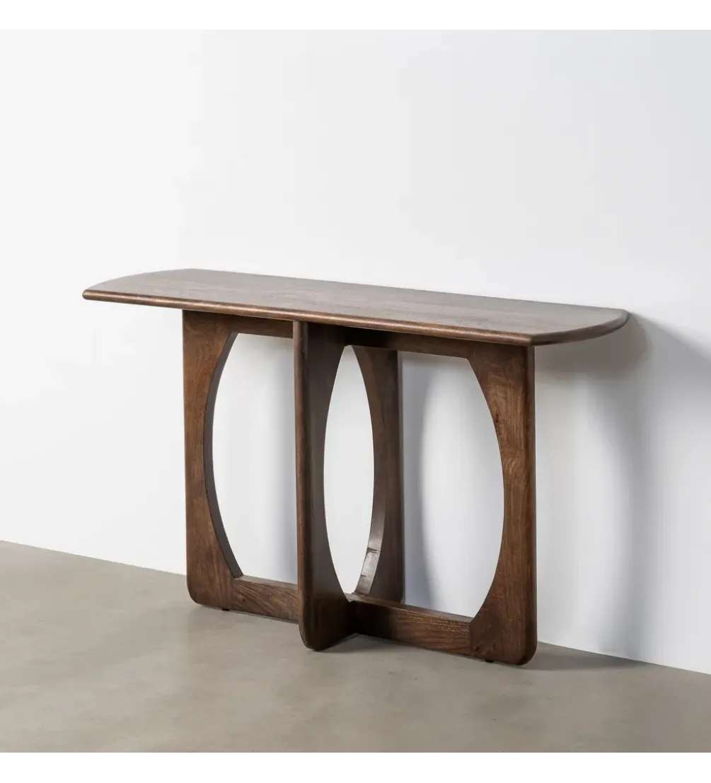 Konsola KONECEN 130 cm drewno mango