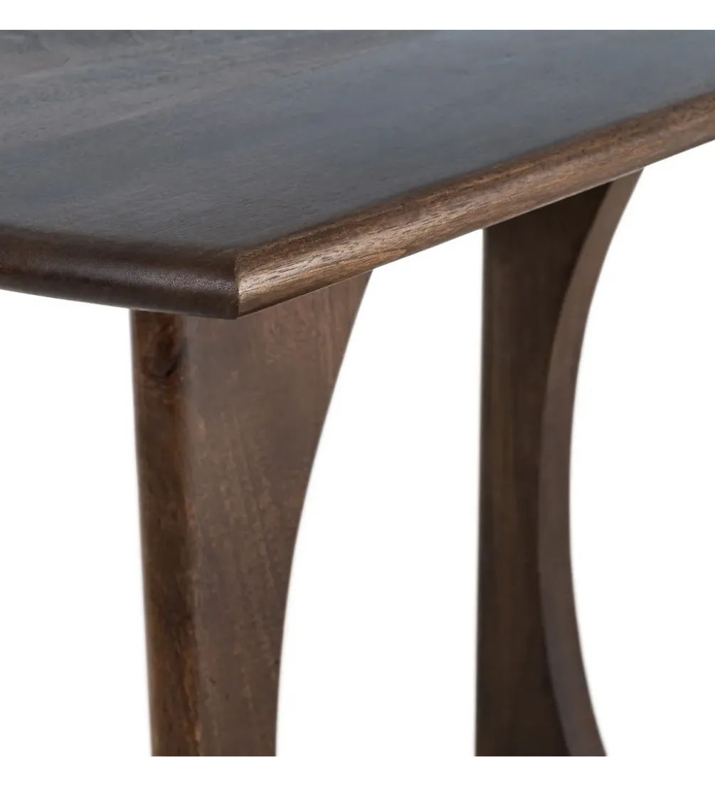 Konsola KONECEN 130 cm drewno mango