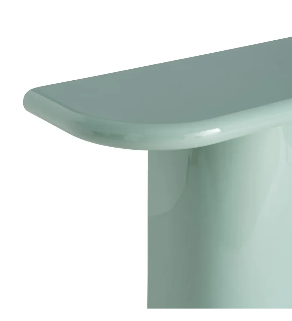 Konsola LACQUER 120 cm zielona