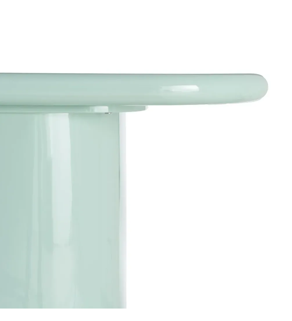 Konsola LACQUER 120 cm zielona