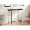 Konsola LAILA 90 cm czarna