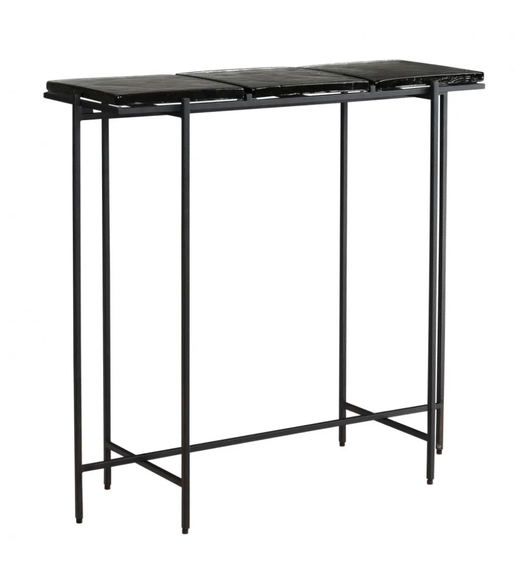 Konsola LAILA 90 cm czarna