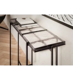 Konsola LAILA 90 cm czarna