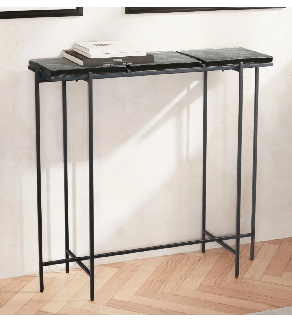 Konsola LAILA 90 cm czarna