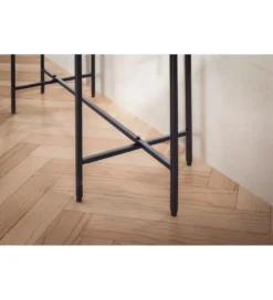 Konsola LAILA 90 cm czarna