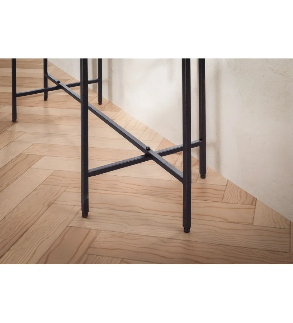 Konsola LAILA 90 cm czarna