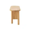 Konsola LEMONE 150 cm drewno teak naturalne