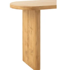 Konsola LEMONE 150 cm drewno teak naturalne