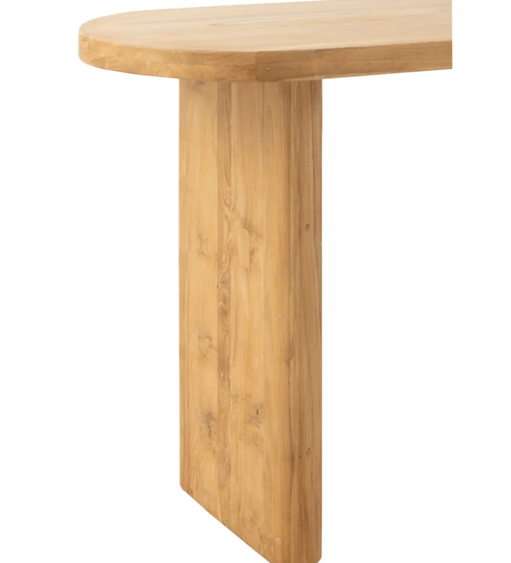 Konsola LEMONE 150 cm drewno teak naturalne