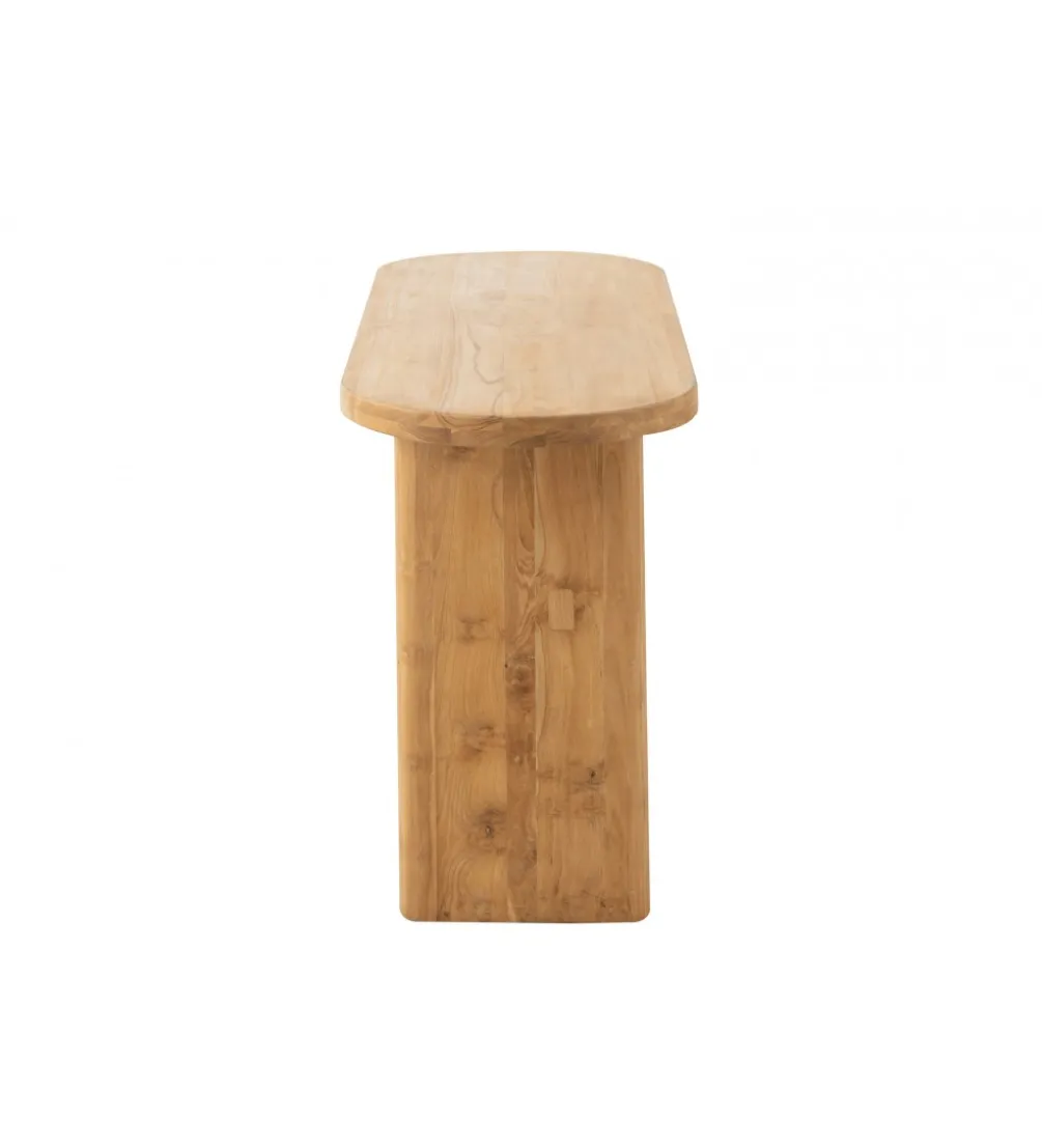 Konsola LEMONE 150 cm drewno teak naturalne