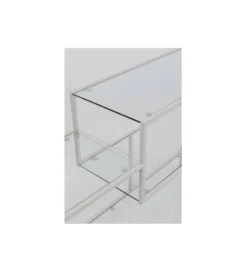 Konsola LOFT 115 x 100 cm beżowa