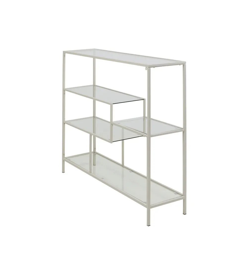 Konsola LOFT 115 x 100 cm beżowa