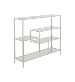 Konsola LOFT 115 x 100 cm beżowa