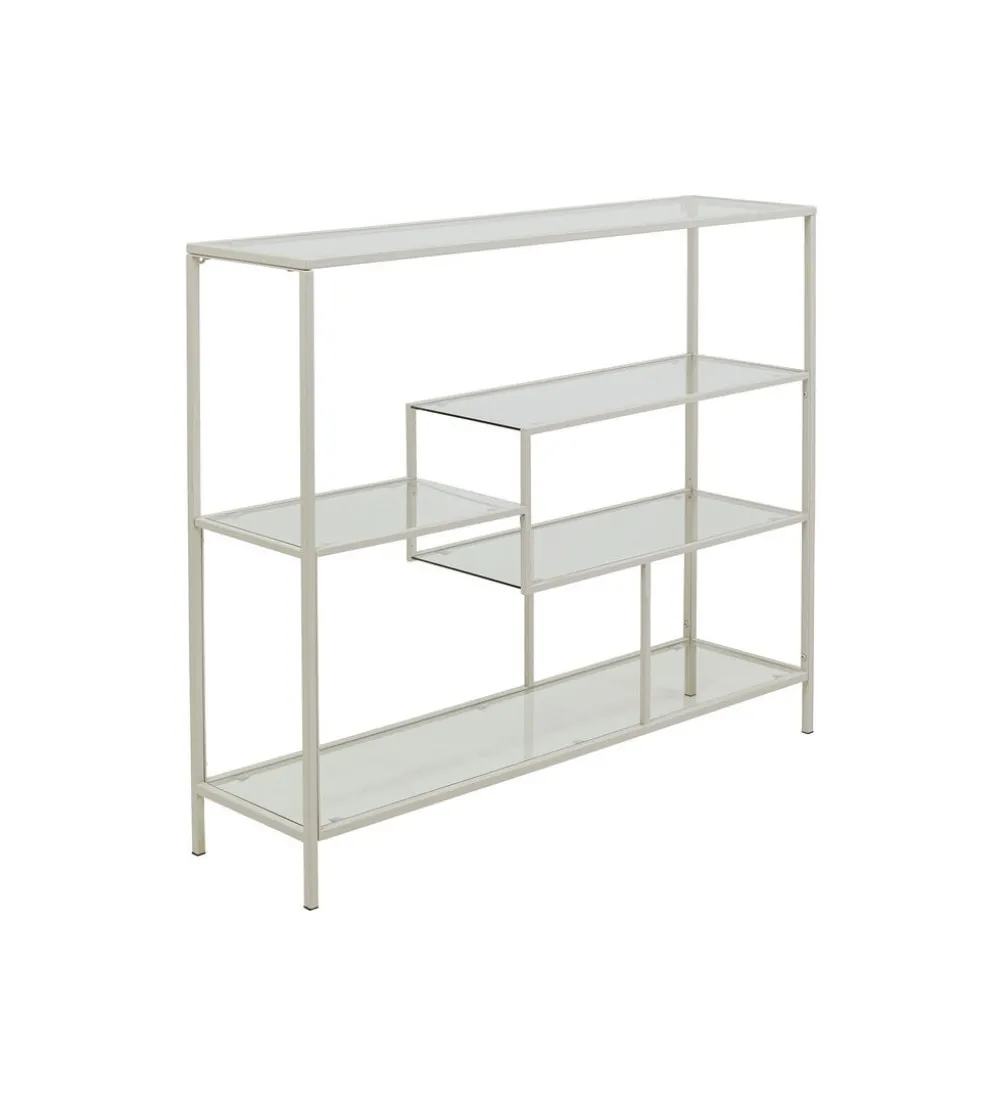 Konsola LOFT 115 x 100 cm beżowa