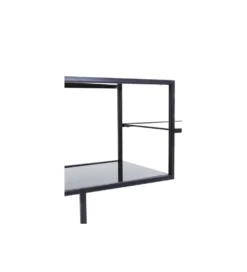 Konsola LOFT 115 x 100 cm czarna