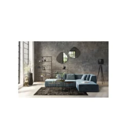 Konsola LOFT 115 x 100 cm czarna