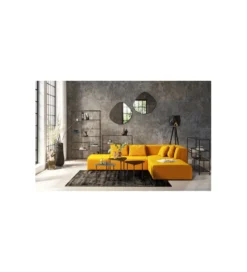 Konsola LOFT 115 x 100 cm czarna