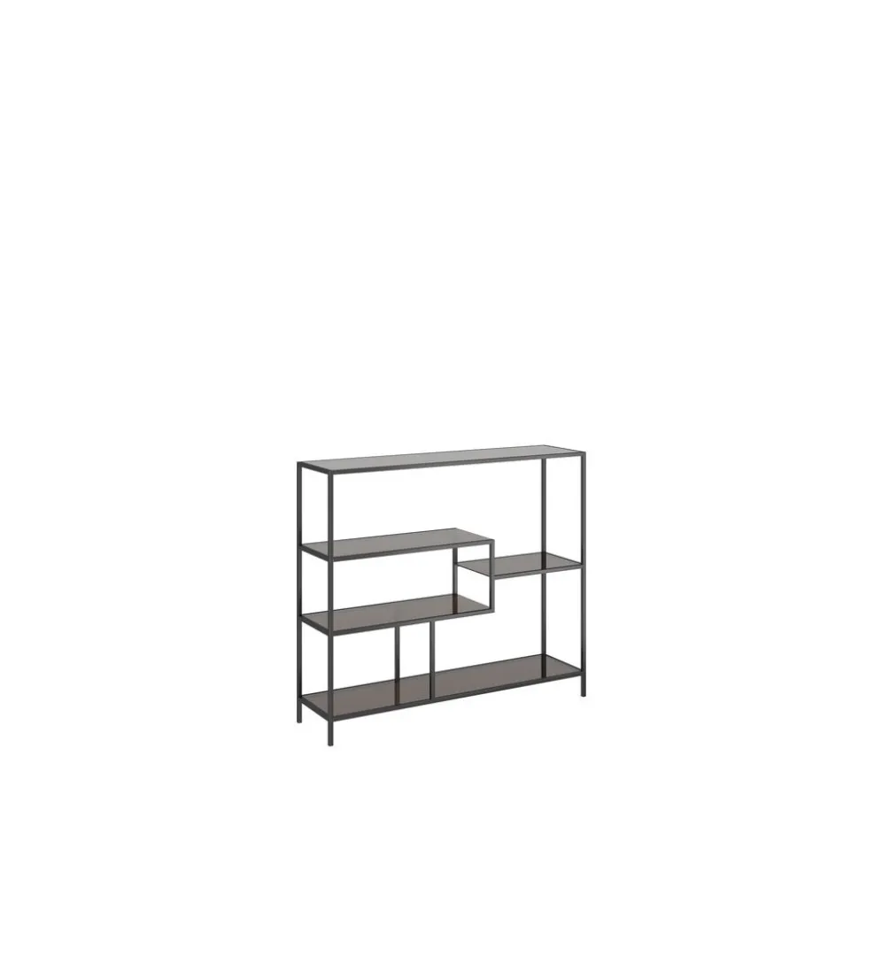 Konsola LOFT 115 x 100 cm czarna