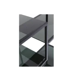 Konsola LOFT 115 x 100 cm czarna