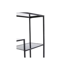 Konsola LOFT 115 x 100 cm czarna