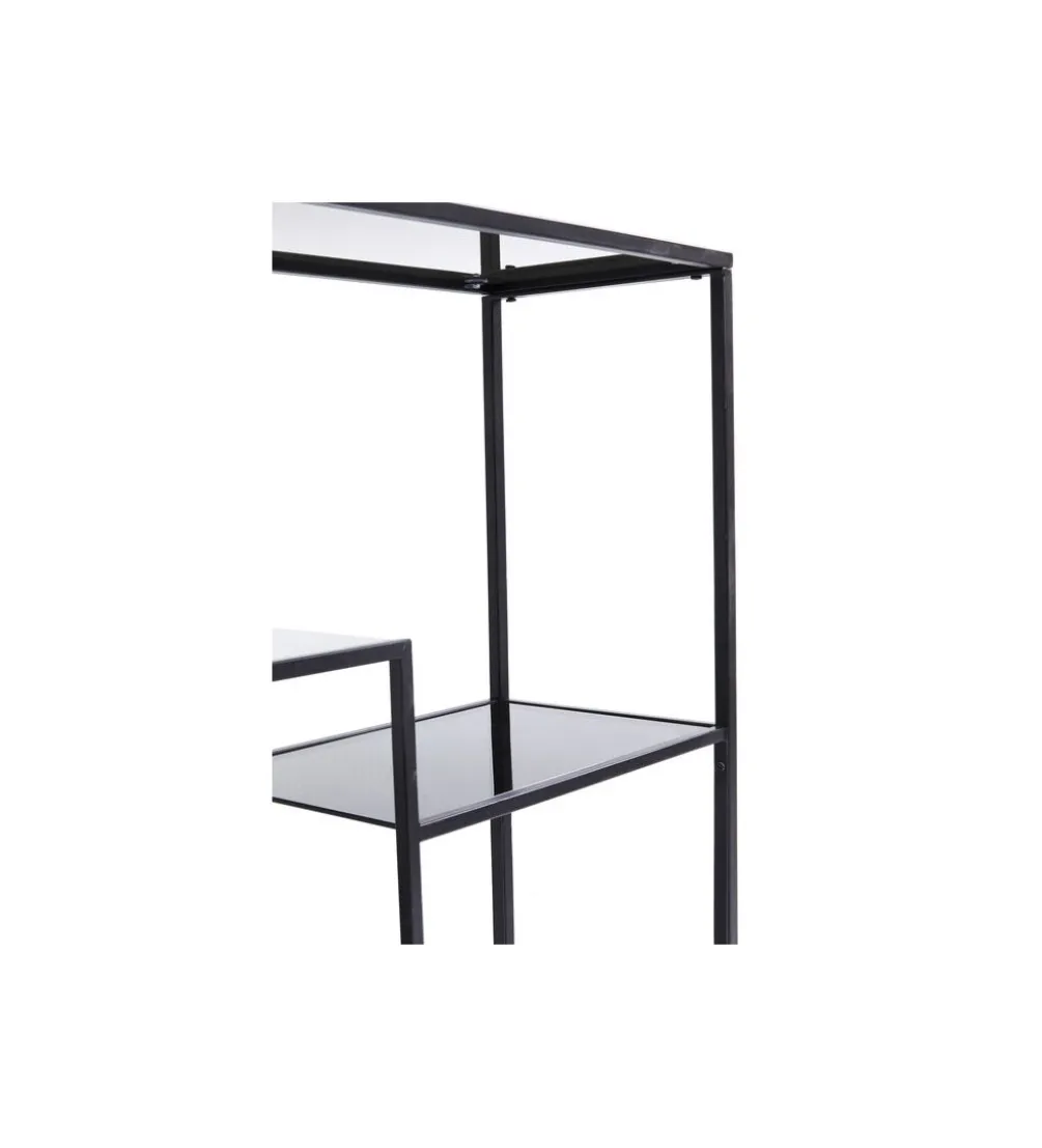 Konsola LOFT 115 x 100 cm czarna